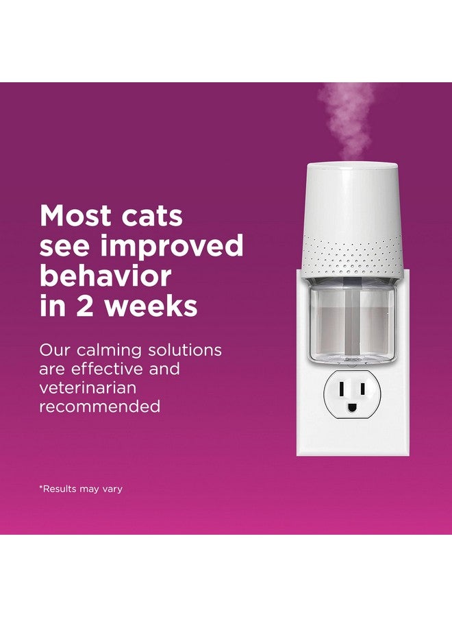 كومفورت زون عبوة إعادة تعبئة موزع الروائح المهدئة للقطط المتعددة من كومفورت زون: قطعتان - Image 4