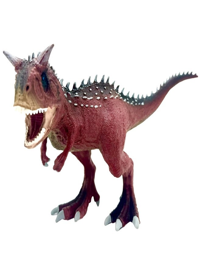 CRYA Carnotaurus Toy Dinosaur Action Figure, Realistic Carnotourus Big Dinosaurs Toys for Kids, Carno Taurus Dinosaur Toy for Play and Display, Jurassic Dino Toys for Boys & Girls (Carnotaurus) - Image 1