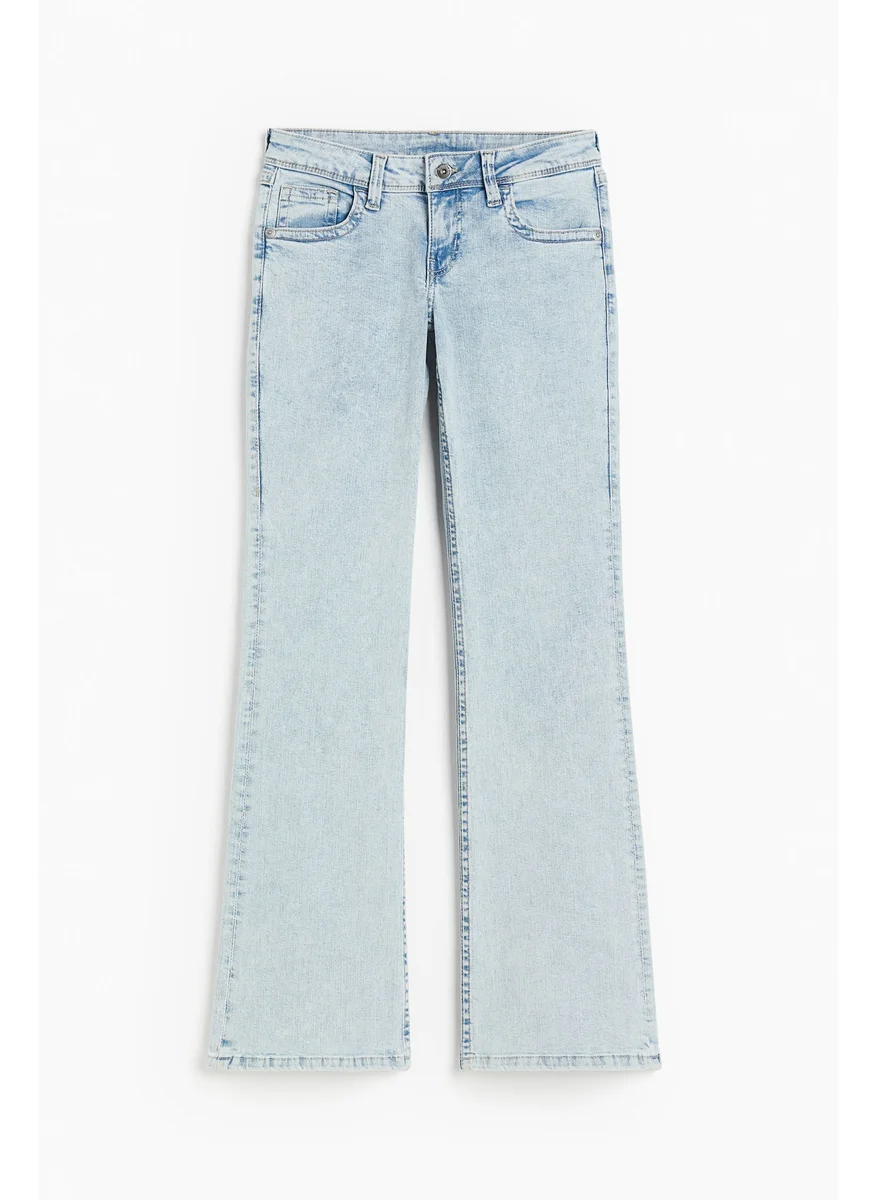 اتش اند ام Flared High Waist Jeans