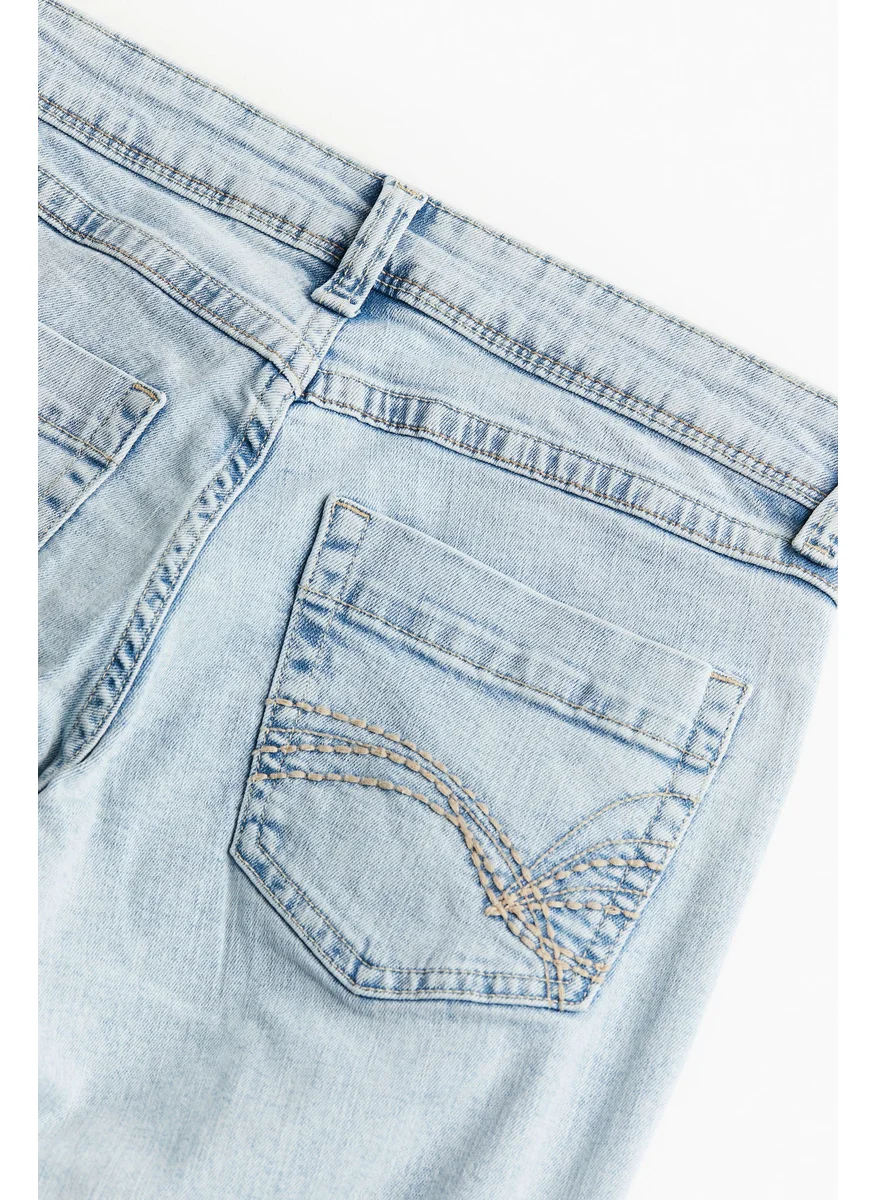 H&M Flared High Waist Jeans