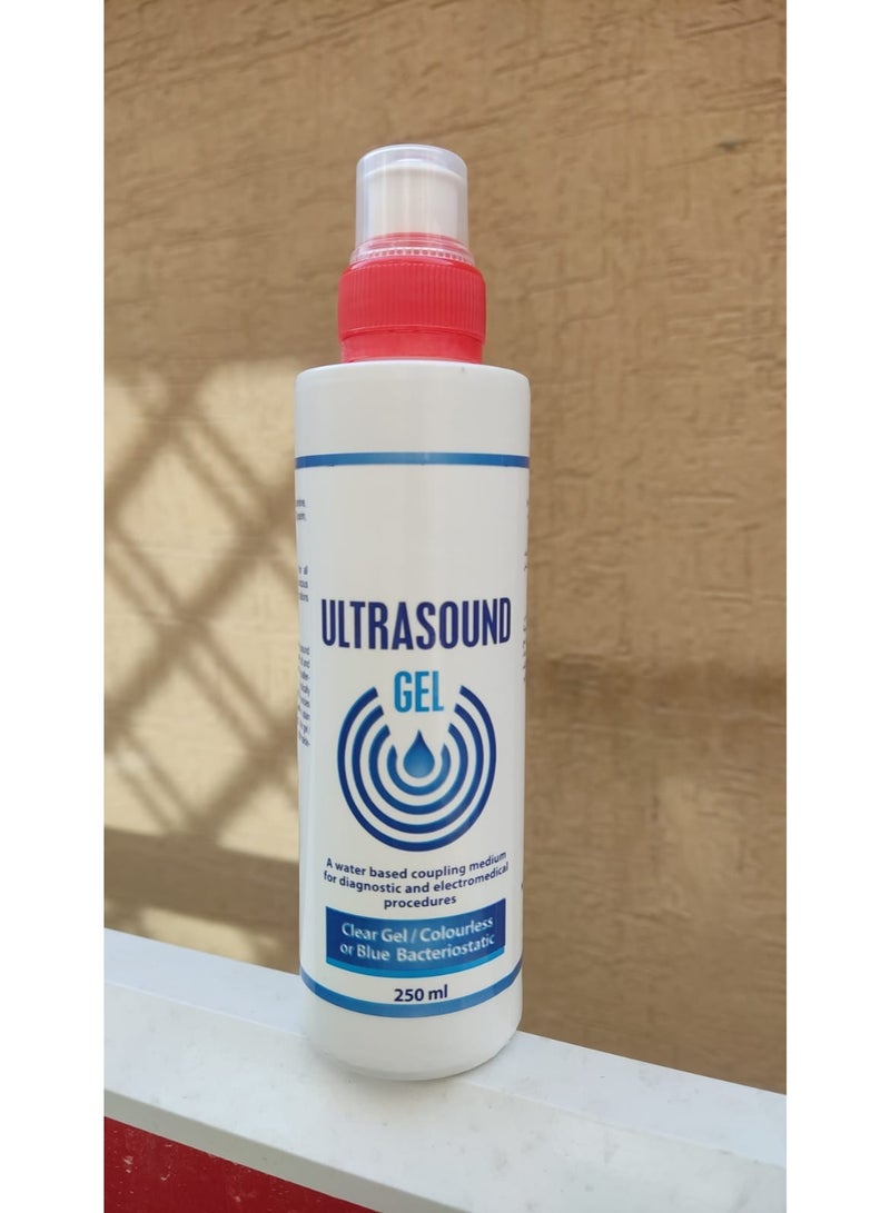 ساكو الترا ساوند جل بالموجات فوق الصوتية اقل حركة عالي اللزوجة  ومضاد للجراثيم 250 مل من ساكو ( 2 عبوة ) - Image 4