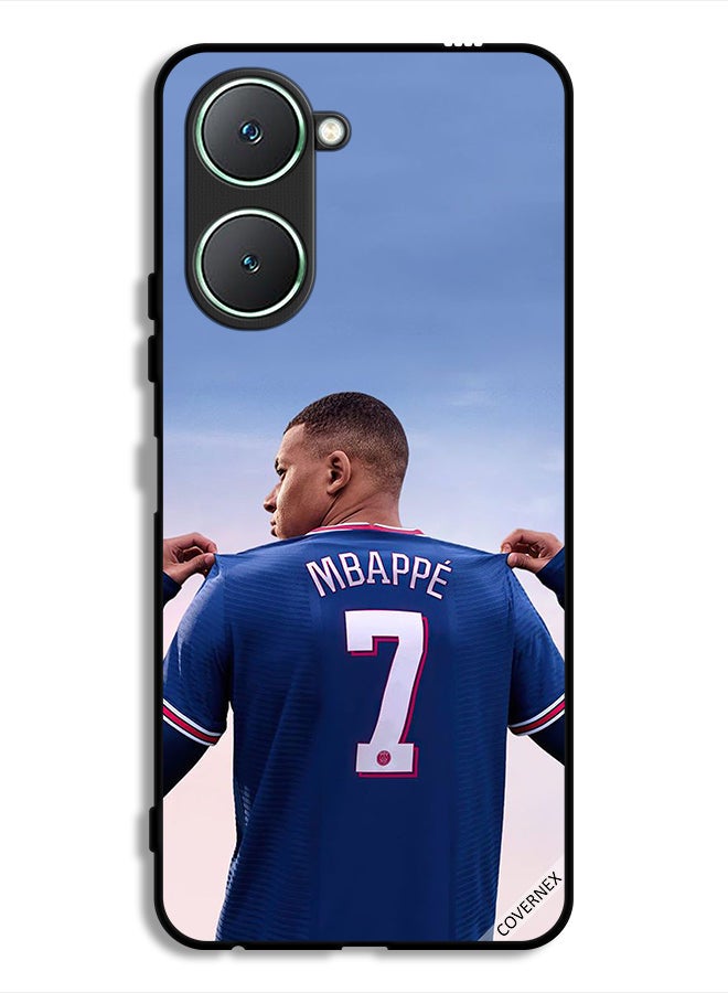 Covernex Vivo Y18i 4G Protective Case Cover Kylian Mbappe - Image 1