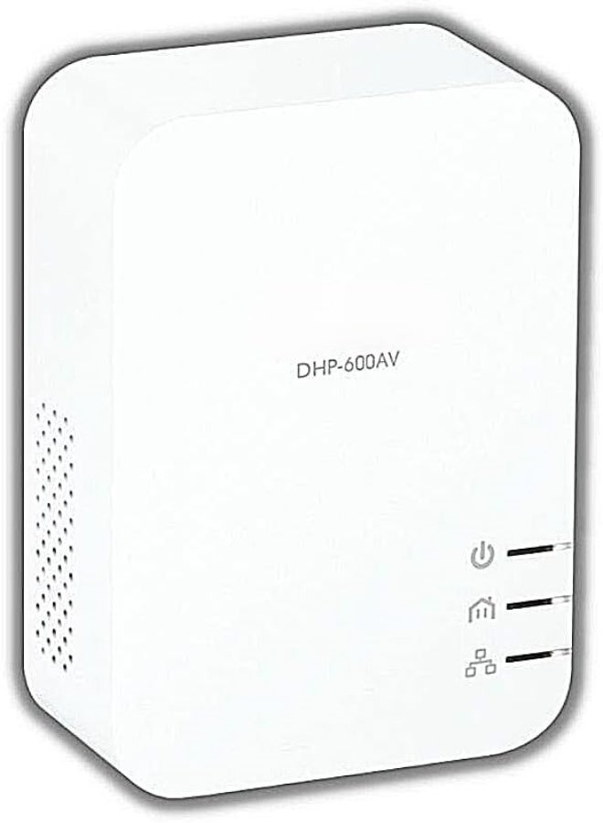 محول جيجابت PowerLine DHP 600AV (عبوة من قطعة واحدة) - Image 1