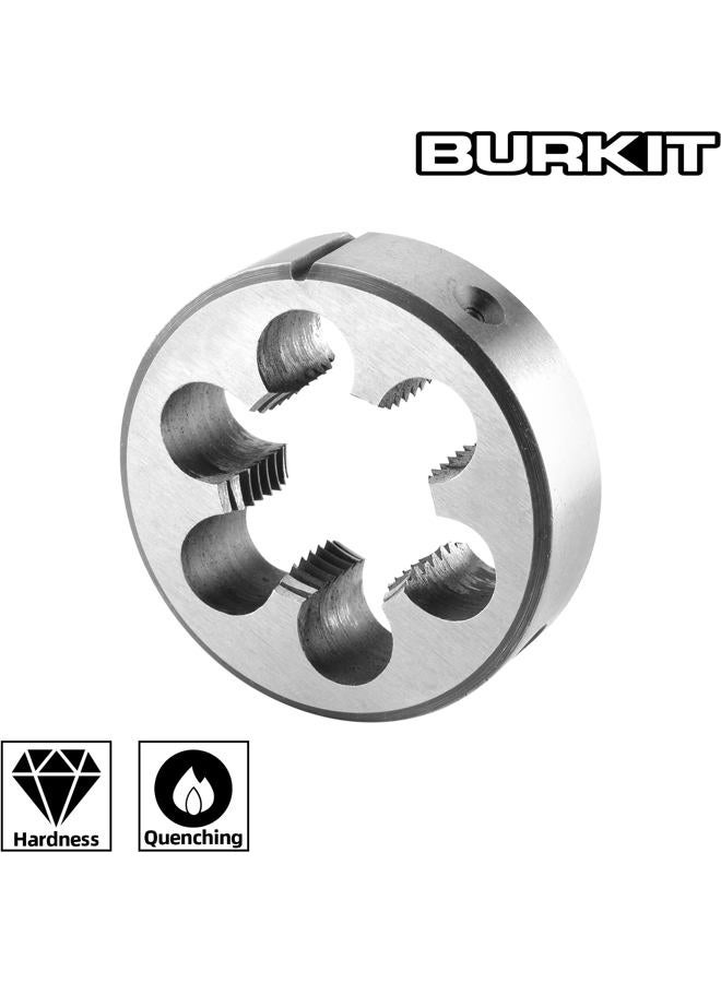 Burkit Metric M20 X 2 Round Threading Die, M20 x 2.0 Machine Thread Die Right Hand - Image 3