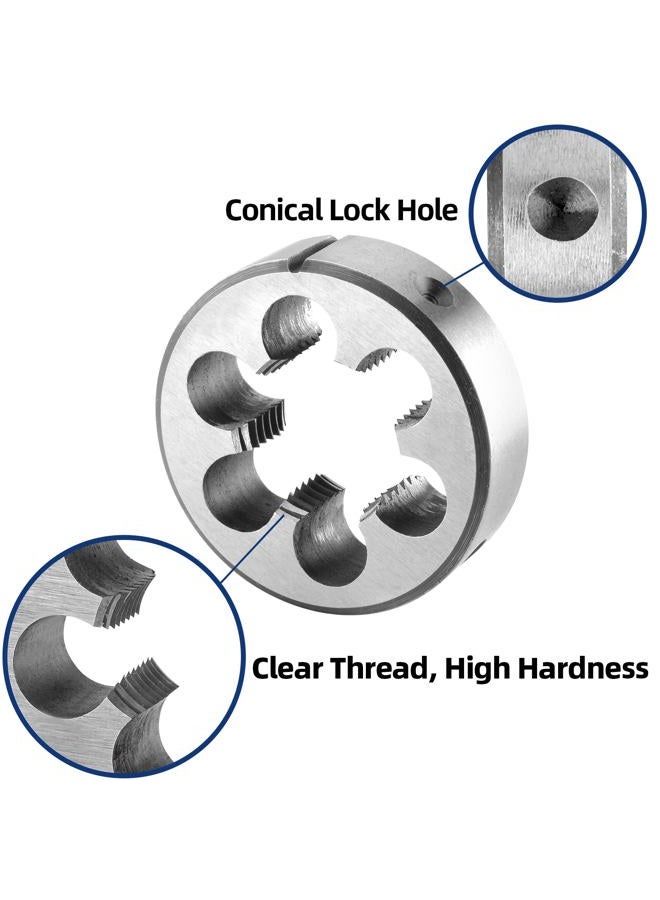 Burkit Metric M20 X 2 Round Threading Die, M20 x 2.0 Machine Thread Die Right Hand - Image 4
