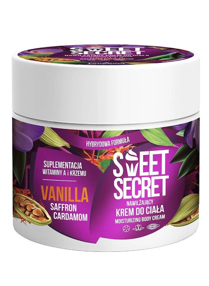 Sweet Secret Vanilla Moisturizing Body Cream 200ml - pzsku/ZB34ED47446C53A5A8EFFZ/45/_/1732706054/9f6c4d81-3bf4-4d09-8def-e07ba5615395