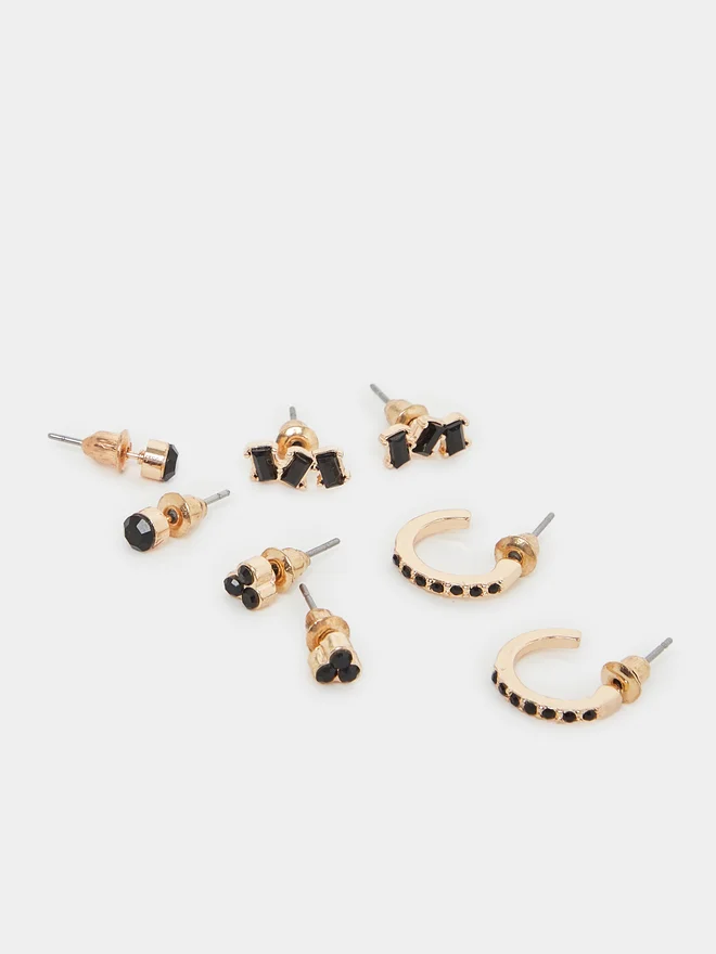Styli Styli Set of 9 - Assorted Earrings