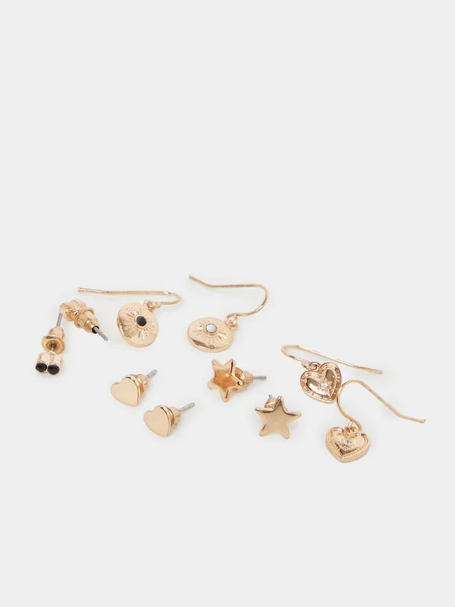 Styli Styli Set of 9 - Assorted Earrings