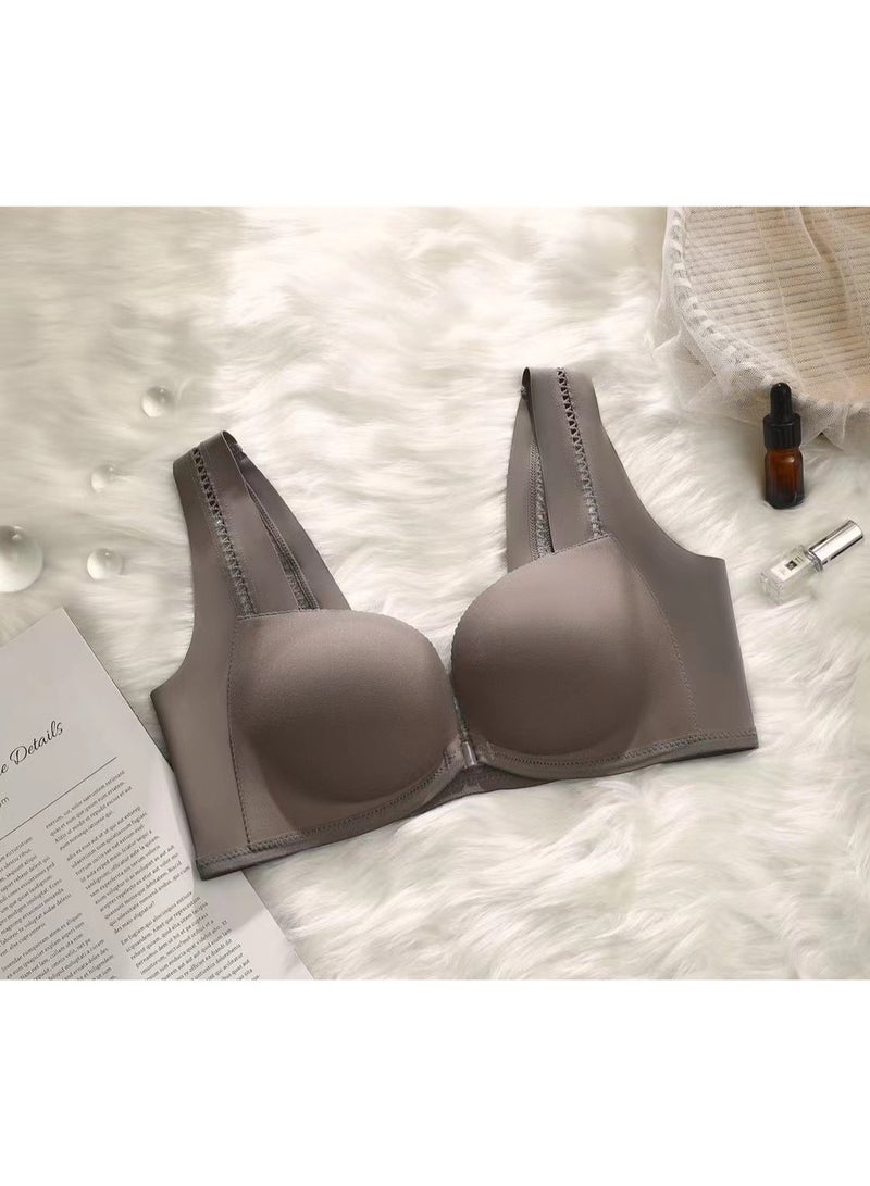 KUYING Brand New Comfortable Skin Friendly Breathable Bra - Image 1