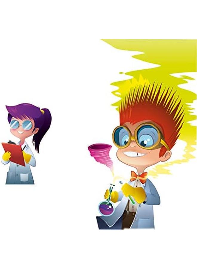 كلمينتوني مجموعة العلوم واللعب الكيميائية المخبرية العلمية للأعمار من 8 سنوات - Image 4