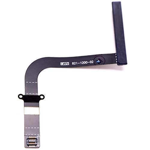 Deal4GO SATA Hard Drvie Cable SSD HDD Cable 821-1200-A Replacement for MacBook Pro 17" A1297 2009 2010 2011 821-0791-A 922-8920 - Image 1
