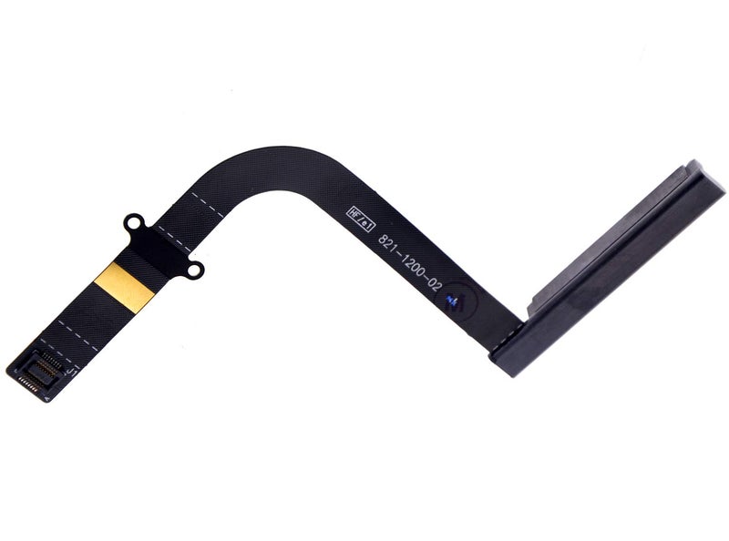 Deal4GO SATA Hard Drvie Cable SSD HDD Cable 821-1200-A Replacement for MacBook Pro 17" A1297 2009 2010 2011 821-0791-A 922-8920 - Image 5