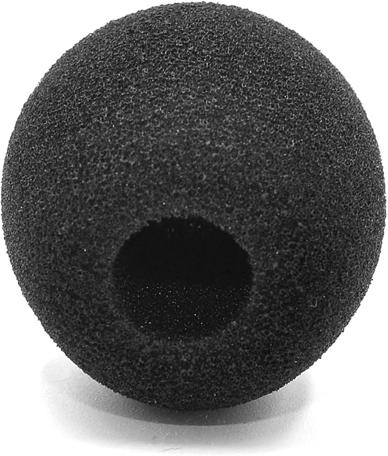 2 5 10 Pcs Foam Microphone Windscreen Covers For B350XT 3450 XT Headset Mic Color C - Image 4