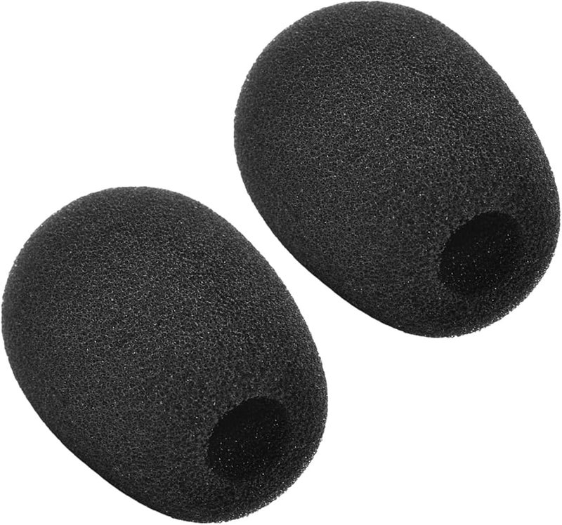 2 5 10 Pcs Foam Microphone Windscreen Covers For B350XT 3450 XT Headset Mic Color C - Image 2