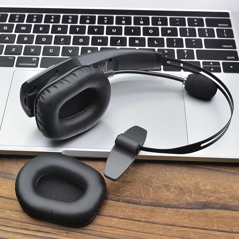 2 5 10 Pcs Foam Microphone Windscreen Covers For B350XT 3450 XT Headset Mic Color C - Image 5