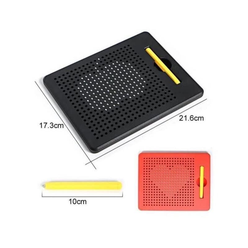 vGRASSP MagPad Play Magnetic Drawing Board - Erasable Doodle Writing Pad for Kids - Color as per Stock (Drawing Board) - Image 3