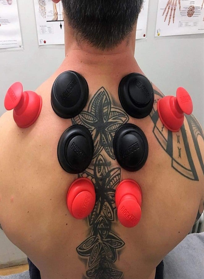 روك تايب طقم أكواب روك تيب روك بودز المكون من قطعتين مع حقيبة حمل - Image 4