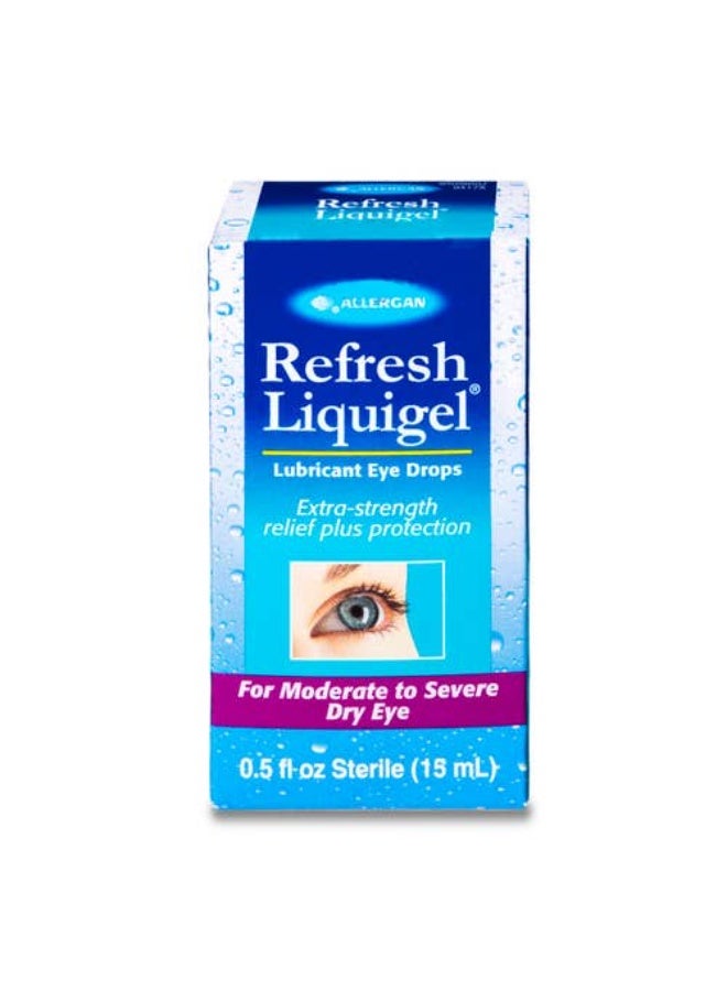 Refresh-Liquigel Eye Drop 15 ml - Image 2