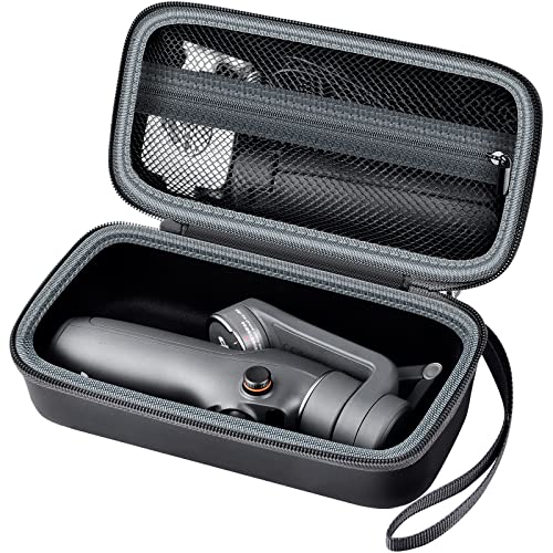 ALKOO Case Compatible with DJI Osmo Mobile 7/7P Smartphone Gimbal – Travel Storage Holder Bag for 3-Axis Stabilizer, Extension Rod, Phone Clamp & Tripod – Pouch Only (Basic Style) - Image 1