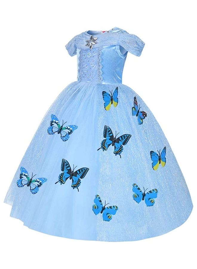 NIBEMINENT Fairy Tale Princess Costume 140cm - Image 1