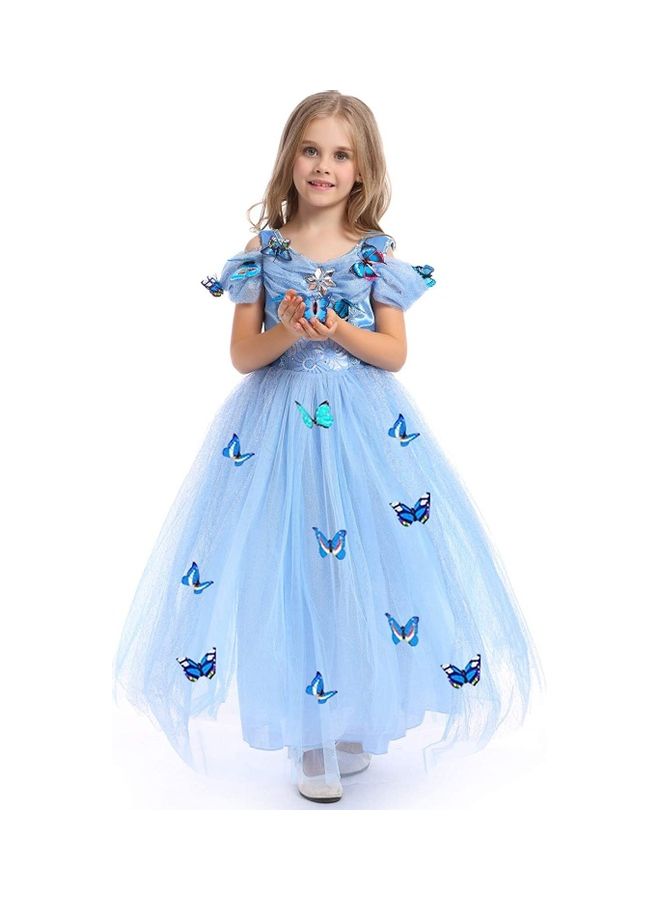 NIBEMINENT Fairy Tale Princess Costume 140cm - Image 3