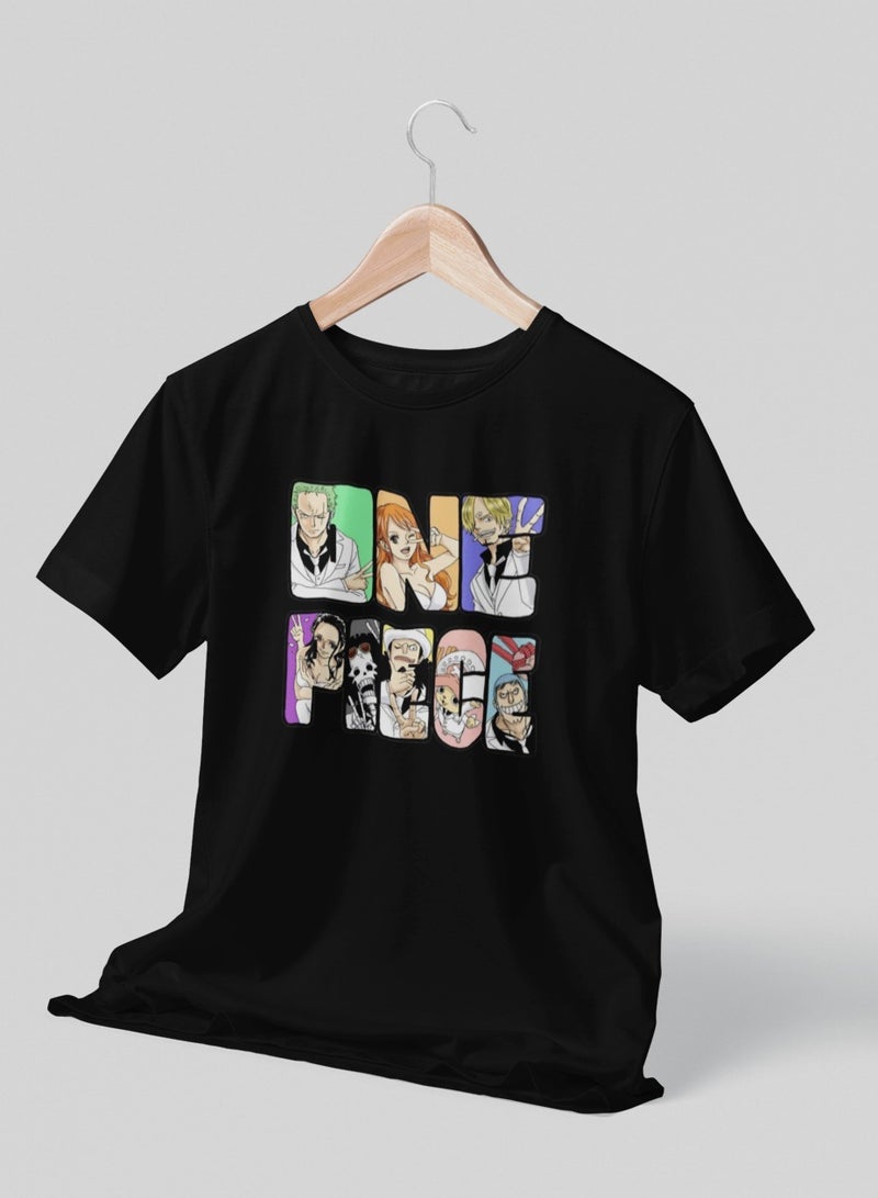 ZOOM Luffy Pirate Adventure T-Shirt for Toddlers and Kids one Piece 
