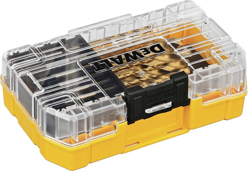 DEWALT Titanium Nitride Drill Bit Set, 21-Piece with Tough Case - Image 3