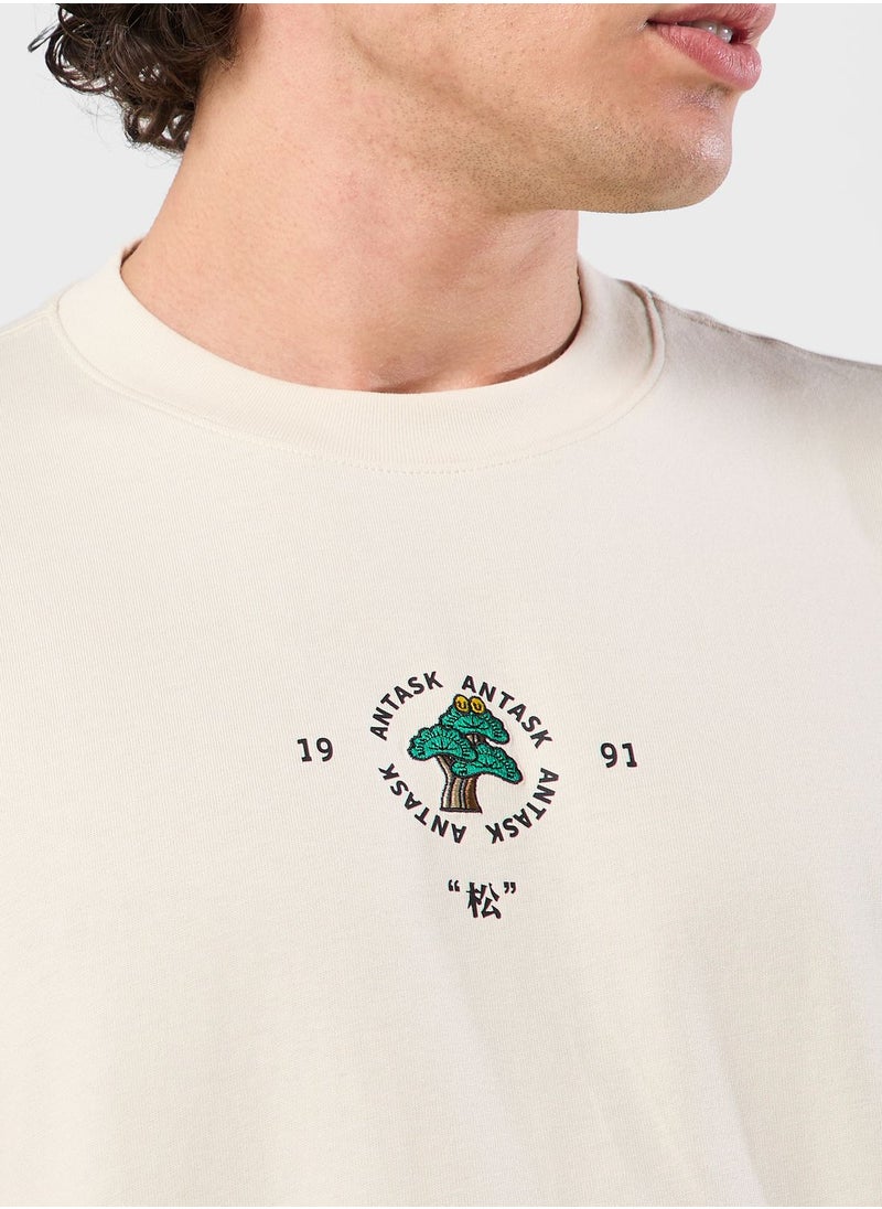 ANTA Skateculture Lifestyle T-Shirt  - Image 3