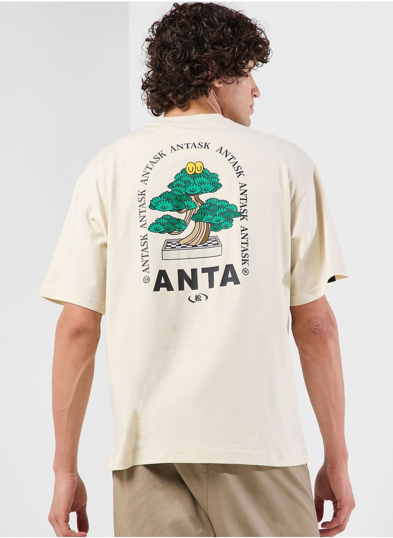 ANTA Skateculture Lifestyle T-Shirt  - Image 2