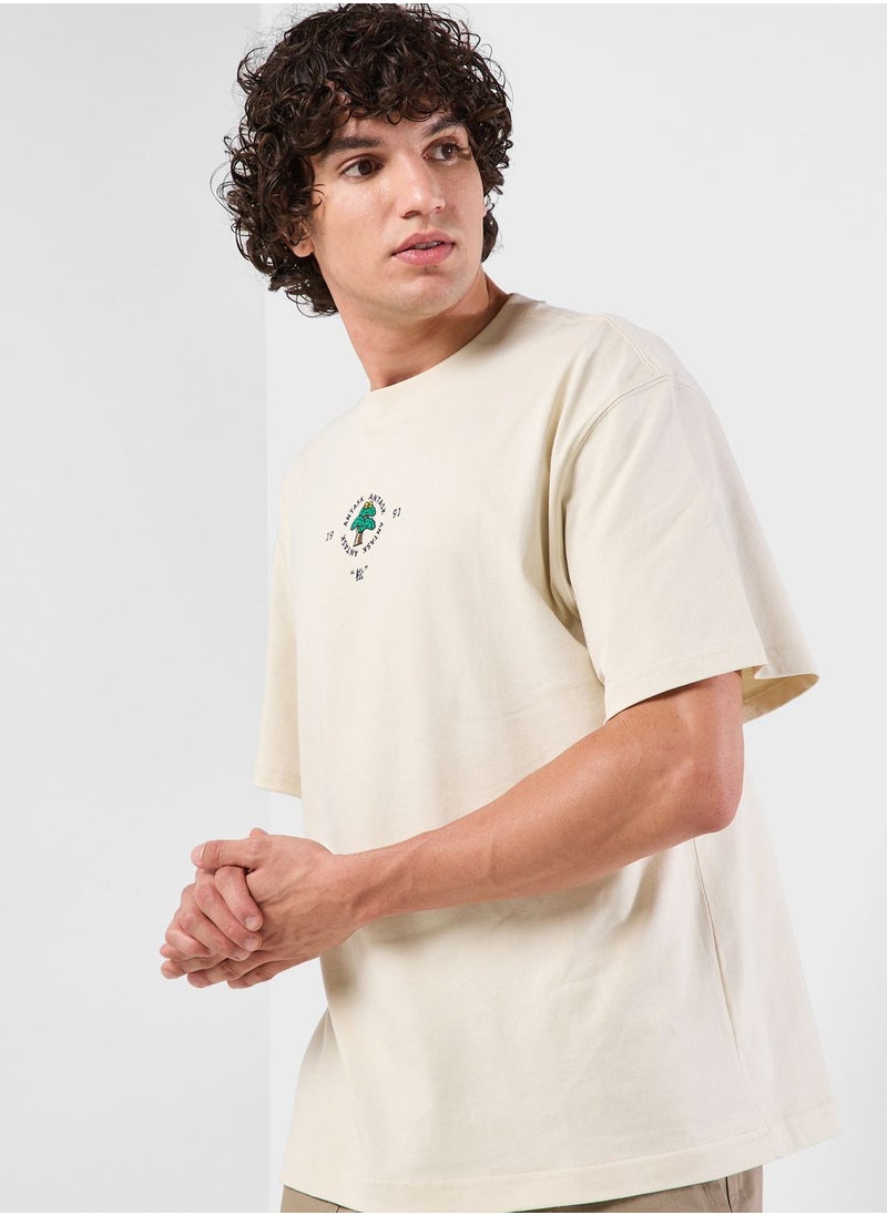 ANTA Skateculture Lifestyle T-Shirt  - Image 1