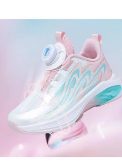BIGWASP Children's Breathable Mesh Shock-Absorbing Running Shoes  - Image 3