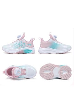 BIGWASP Children's Breathable Mesh Shock-Absorbing Running Shoes  - Image 5