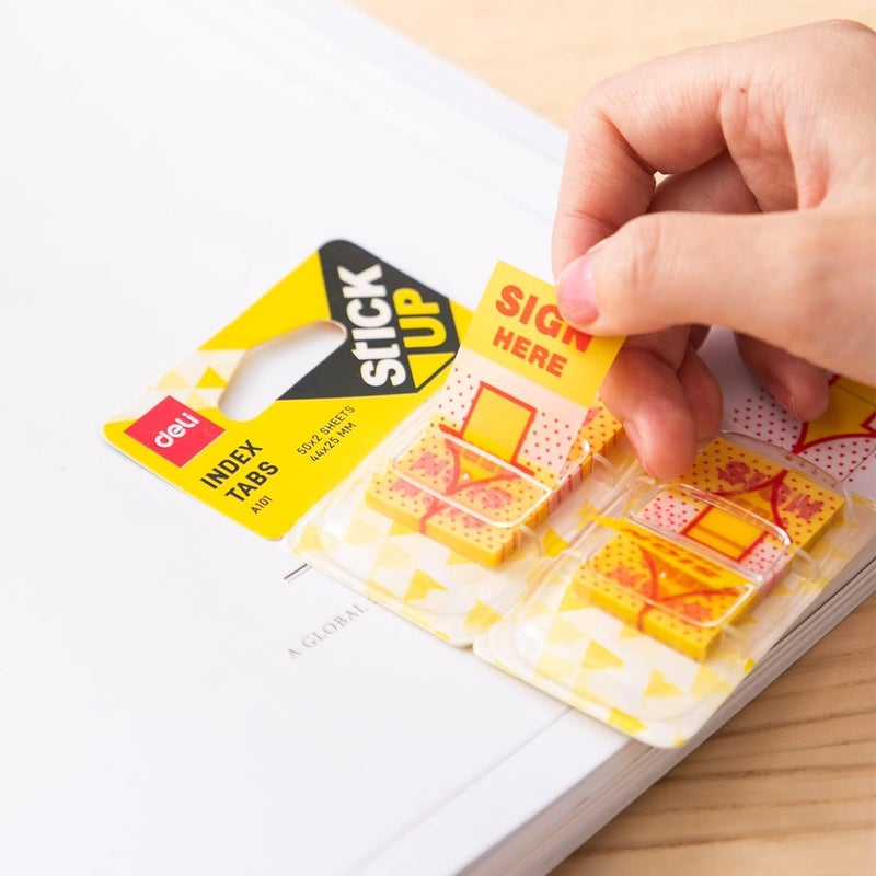 ديلي علامات تبويب الفهرس Ea10101 قم بالتوقيع هنا - Image 4