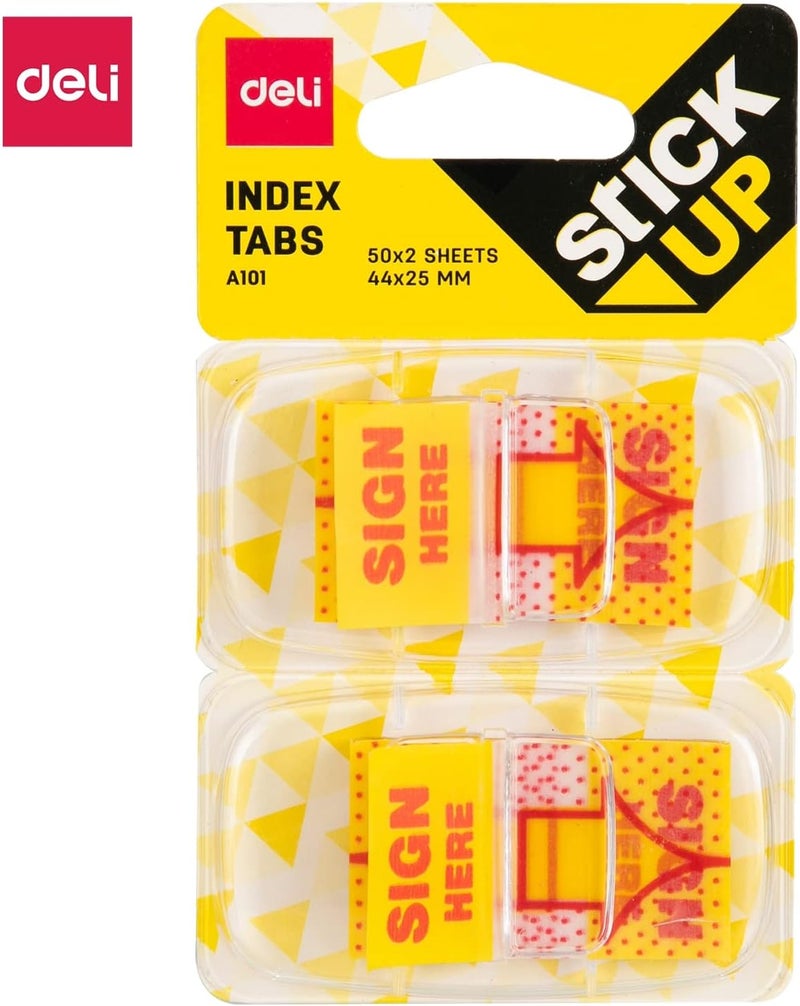 ديلي علامات تبويب الفهرس Ea10101 قم بالتوقيع هنا - Image 3