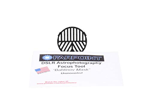Farpoint Bahtinov Masks for Camera Lenses (72mm) - Image 2