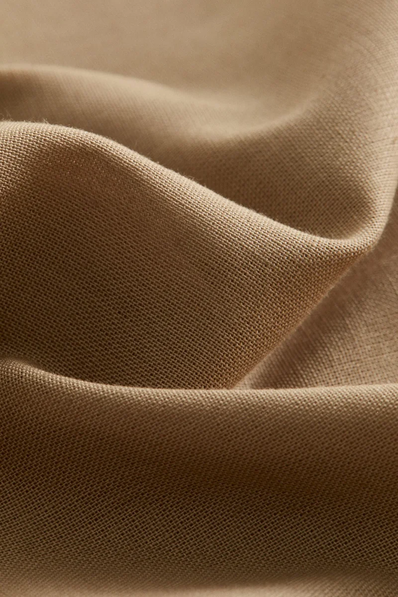 H&M Frill-trimmed cotton cushion cover