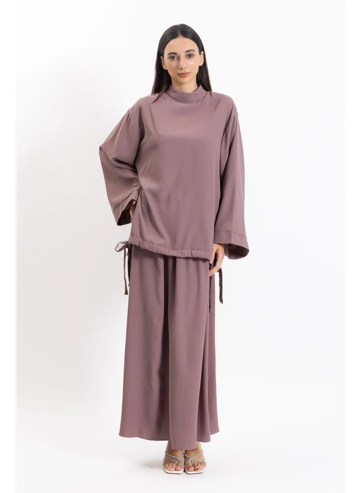 شايبس DETAILED MAXI SKIRT SET