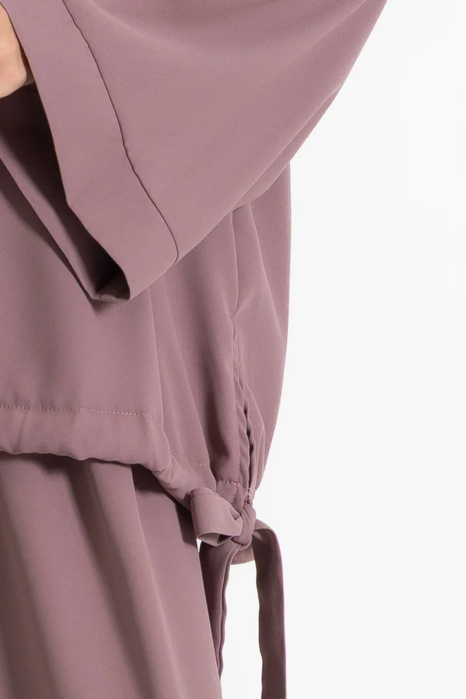 SHAPES DETAILED MAXI SKIRT SET