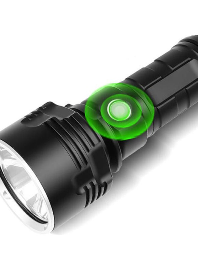 NIBEMINENT USB Charging Flashlight Black - Image 4