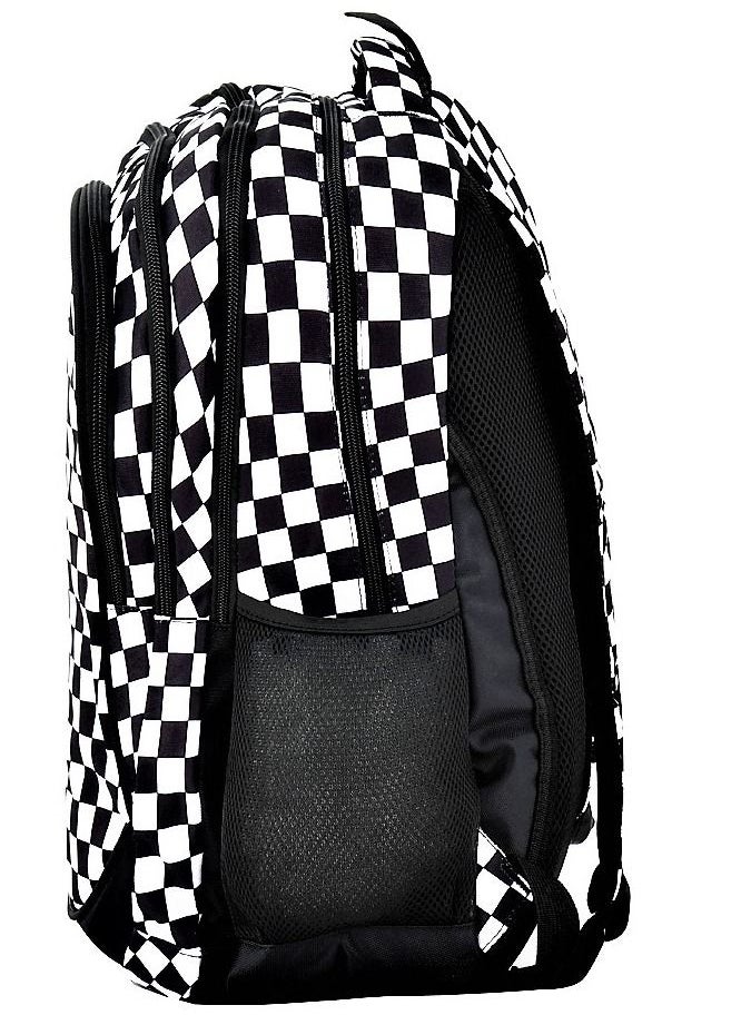 LIVE UP school backpack with 4 pockets and 2 side pockets (31*13.5*47)