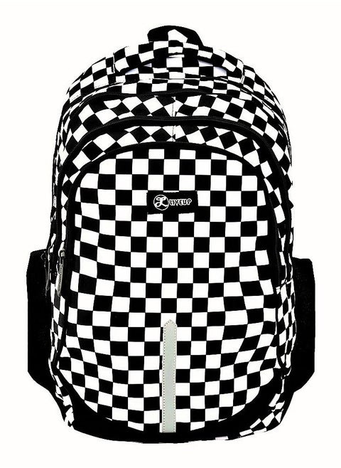 LIVE UP school backpack with 4 pockets and 2 side pockets (31*13.5*47)