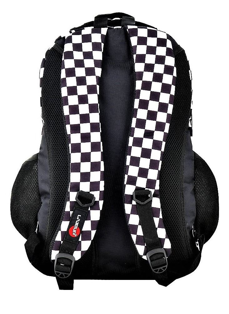 LIVE UP school backpack with 4 pockets and 2 side pockets (31*13.5*47)