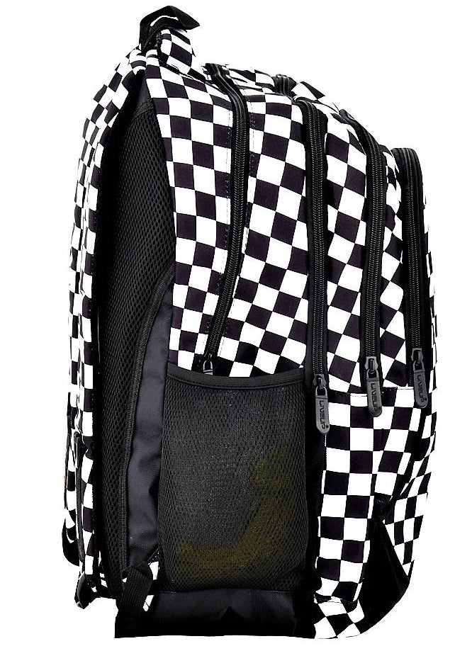 LIVE UP school backpack with 4 pockets and 2 side pockets (31*13.5*47)