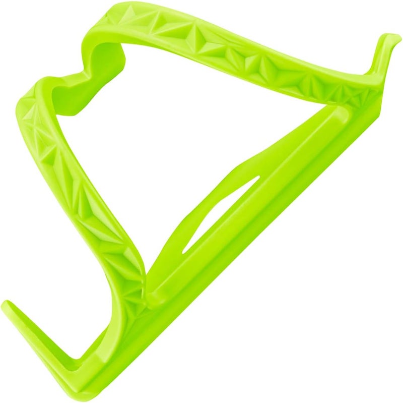 Supacaz Polycarbonate Side Swipe Left MTB Bottle Cage – Left-Side Access – Lightweight Durable Fit – High Visibility – Neon Yellow - Image 2