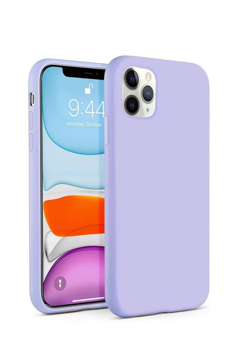 شوميرا Silicone Case Compatible with iPhone 11 Pro - Perfect Protection and Stylish Design, Compatible with Wireless Charging, Protects Against Bumps and Scratches