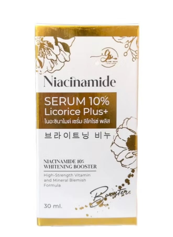 GS Niacinamide 10% Licorice Plus+ Serum 30ml