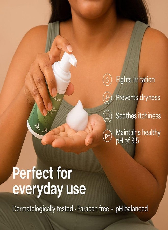 Fabpad Gentle Intimate Wash for Women - pH Balanced, Fragrance-Free, Daily Feminine Hygiene Cleanser (100ml) - Image 4