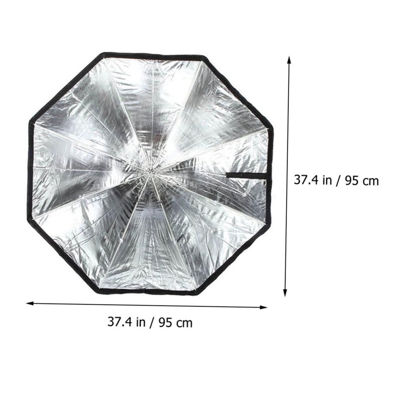 Octagonal Softbox Umbrella Photography Light Diffuser Softbox Studio Outdoor - Image 3