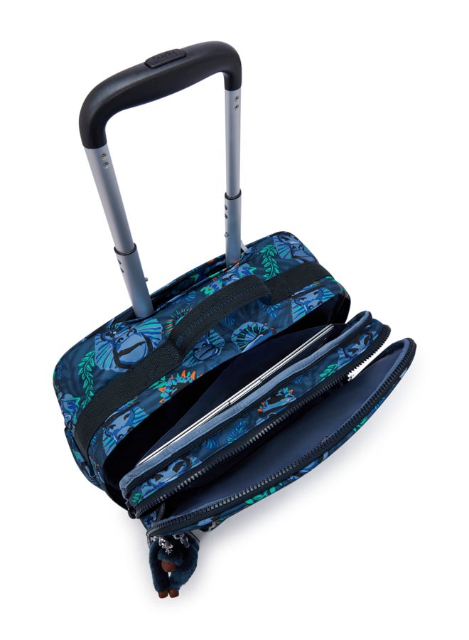 kipling Large wheeled bag Unisex Blue Monkey Fun New Storia  - Image 3