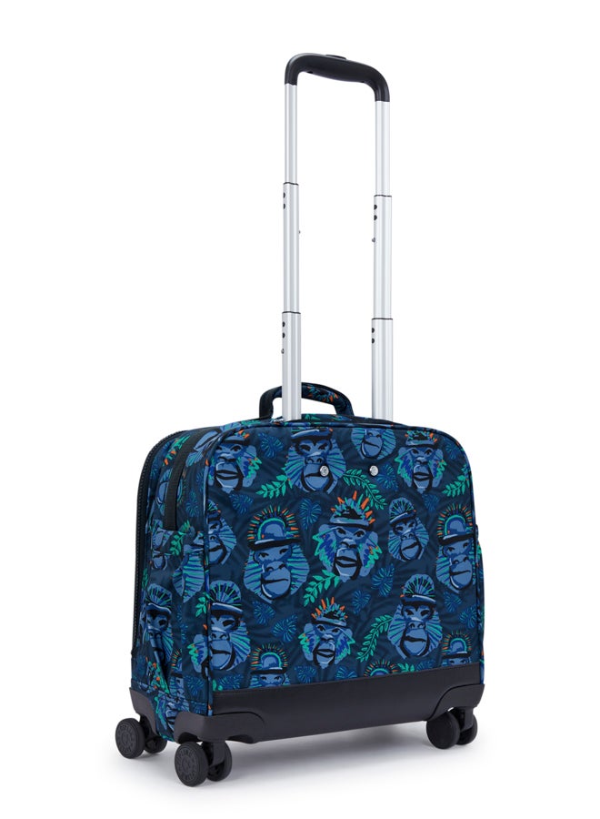 kipling Large wheeled bag Unisex Blue Monkey Fun New Storia  - Image 2